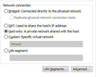 Figure 1— Host-only Network