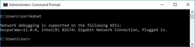 Figure 2—NIC is supported!