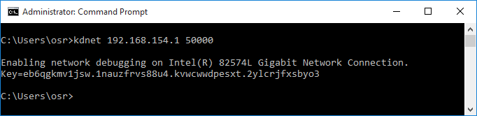 Figure 3—Success! And a secret key...