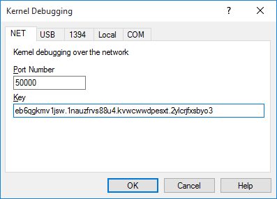 Figure 4—Specify the Port and Key