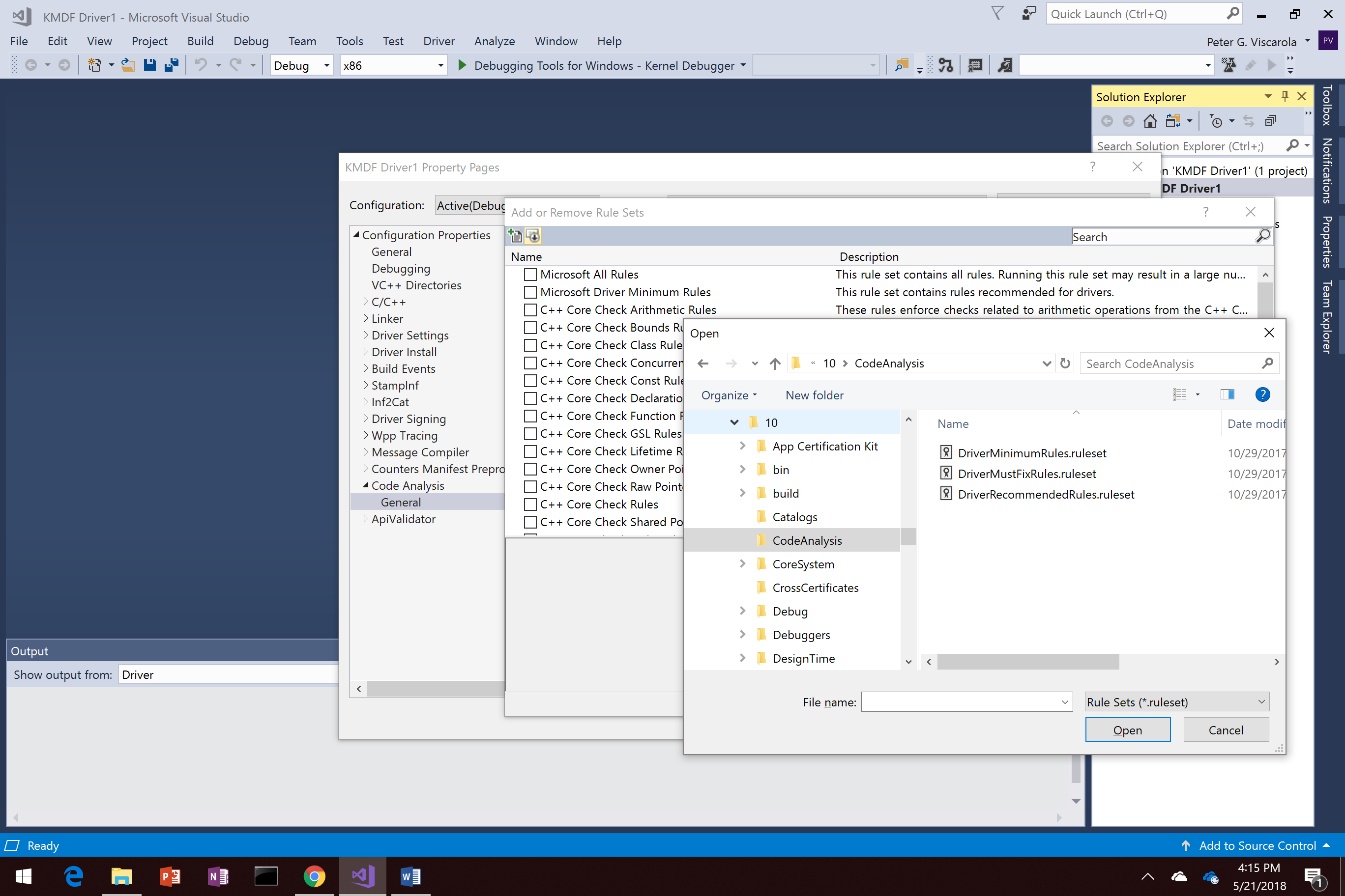 App cert. Драйверы проекта. driver program. windows application certification kit. drive rule.