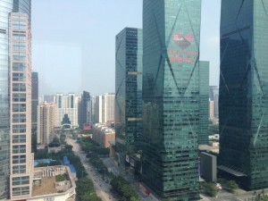 Shenzhen by day