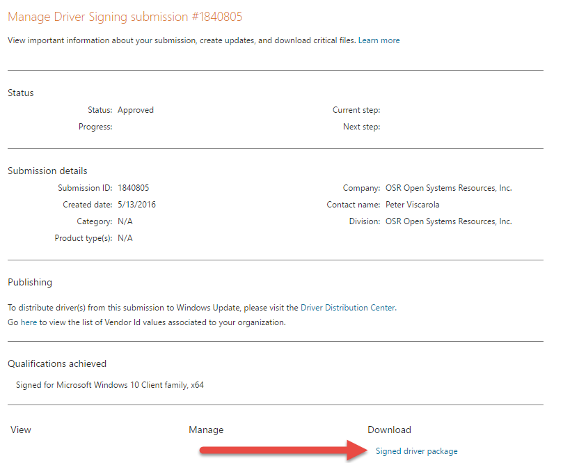 Figure 11 - Just Download the Package