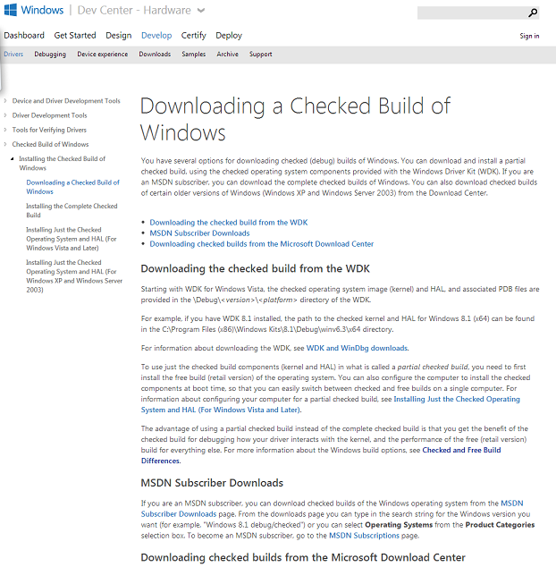 Using The Wdk And Building Windows Driver From C Code Virtual Printer