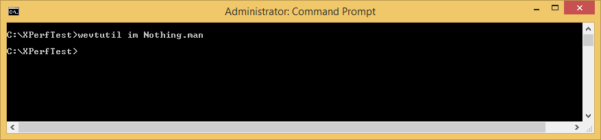 Figure 8 - Importing a Manifest